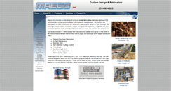 Desktop Screenshot of maecoinc.com